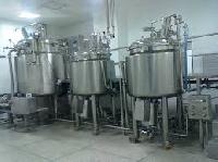 Ointment Manufacturing Plant