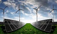 wind solar hybrid power plant