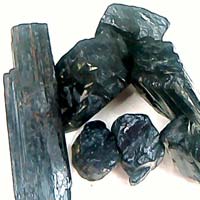 Black Tourmaline Rough Stone