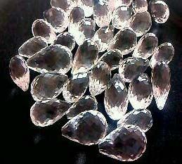 Crystal cut Stone