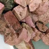 Pink quartz Rough Stone