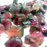 Watermelon Tourmaline Gemstone