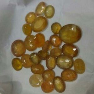 Yellow Sapphire Stone