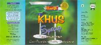 Khus Syrup
