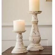 wax candle pillar
