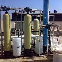demineralized water plant system