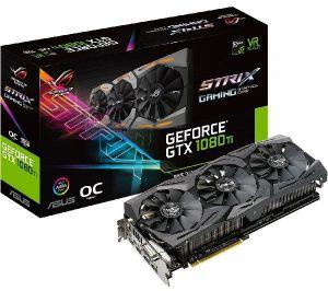 ASUS GeForce 1080 Ti ROG-STRIX-GTX1080TI-O11G-GAMING Graphics Card