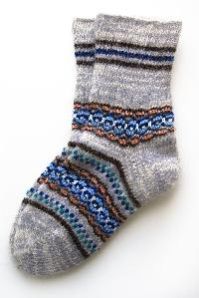 woollen socks