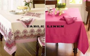 Table Linens