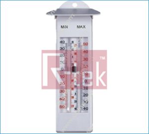 Maximum And Minimum Thermometer