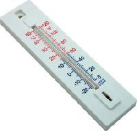 wall type room thermometers