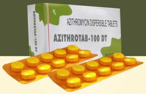 Azitab-100 mg tablet