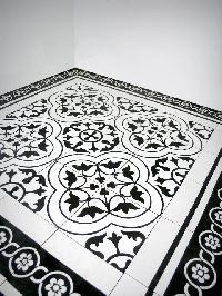 printed ceramic tiles