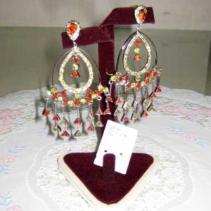 Silver Earrings-10