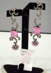 Silver Earrings-12