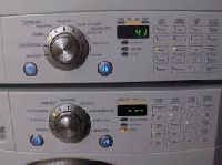 dryer control panel