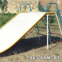 Wide Slide with Ladder