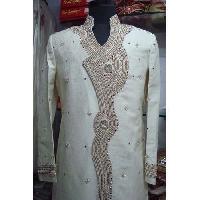 embroidered wedding sherwani