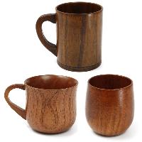 Wooden Cups