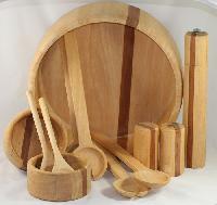 wooden kitchenware