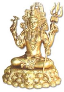 Shiva Brass Statue