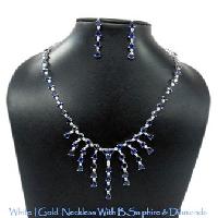 White Gold Necklace 01