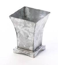 Metal Flower Vases