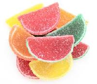 fruit jelly slice