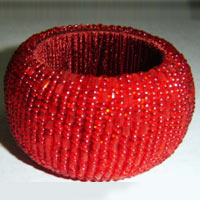 Beaded Napkin Ring