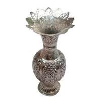 antique metal vase