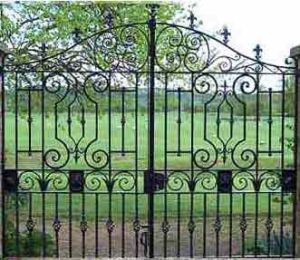 ornamental gates