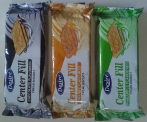 Assorted Cream Flavoured Biscuits