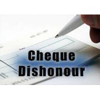 Dishonouring of Cheques