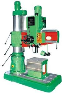 All Geared Radial Drill Machine