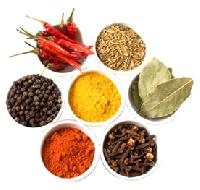 grinded spices