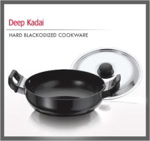 Anodized Deep Kadai