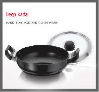 Hard Anodized Deep Kadai