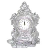 aluminum table clock