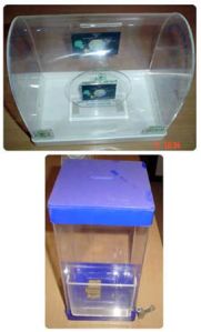 Acrylic Donation Boxes