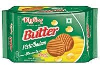 Butter Pista Badam Biscuits