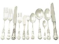 silver cutlery