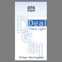 Deal Classic Lights Slim Cigarette