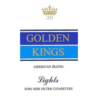 Golden Kings American Blend Cigarette