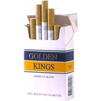 Golden Kings Full Flavour Virginia Cigarette