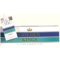 Golden Kings Menthol Cigarette