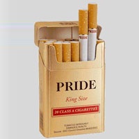 Pride Gold Cigarette