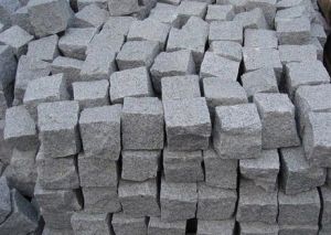 Grey Granite Cobble Stone