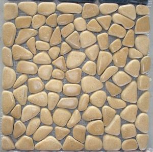 Pebble Stone Mosaic Tiles