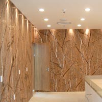 Rainforest Brown Marble Stone