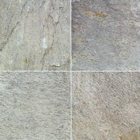 Silver Shine Quartzite Stone